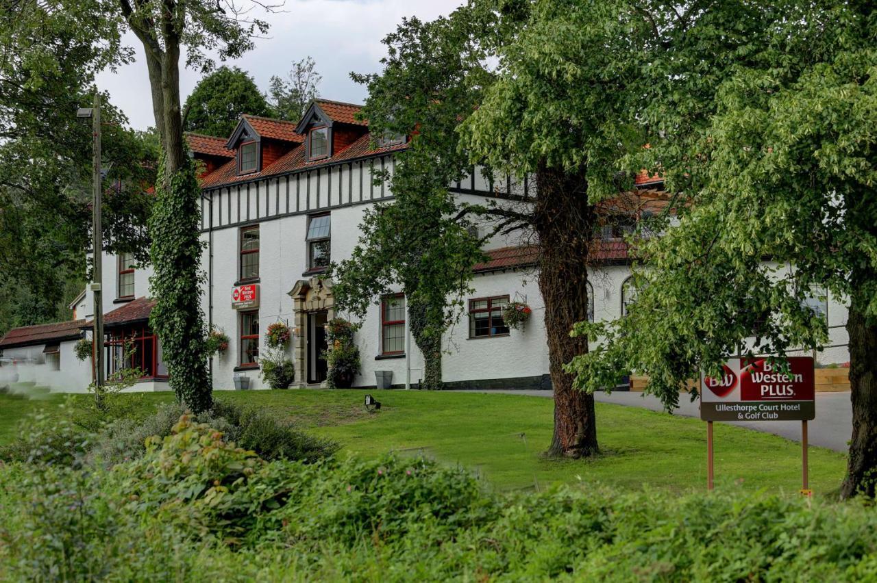 Best Western Plus Ullesthorpe Court Hotel & Golf Club Lutterworth Luaran gambar