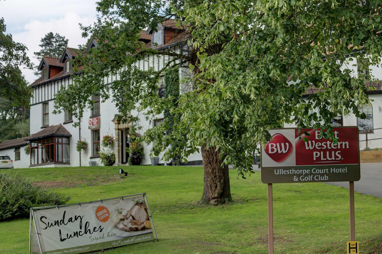 Best Western Plus Ullesthorpe Court Hotel & Golf Club Lutterworth Luaran gambar