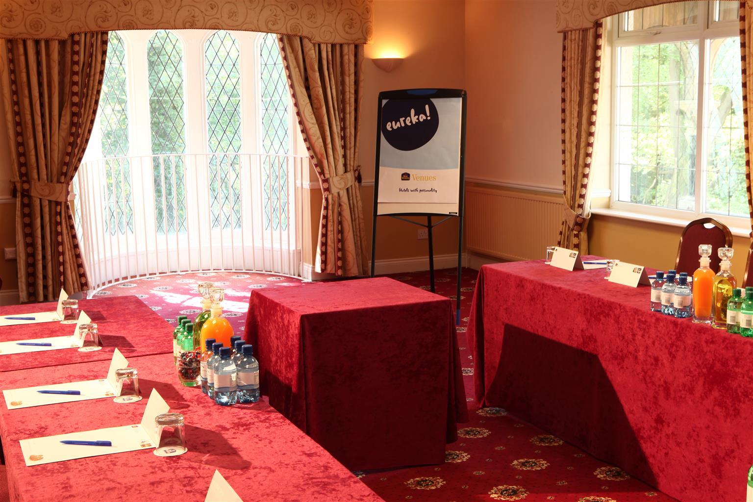 Best Western Plus Ullesthorpe Court Hotel & Golf Club Lutterworth Perniagaan gambar
